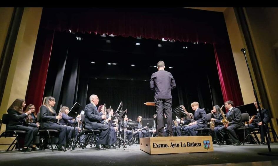 banda municipal de música de la bañeza